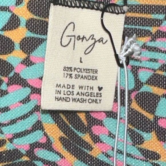 NWTs Gonza Long Sleeve Mini Dress Size Large - Picture 5 of 5